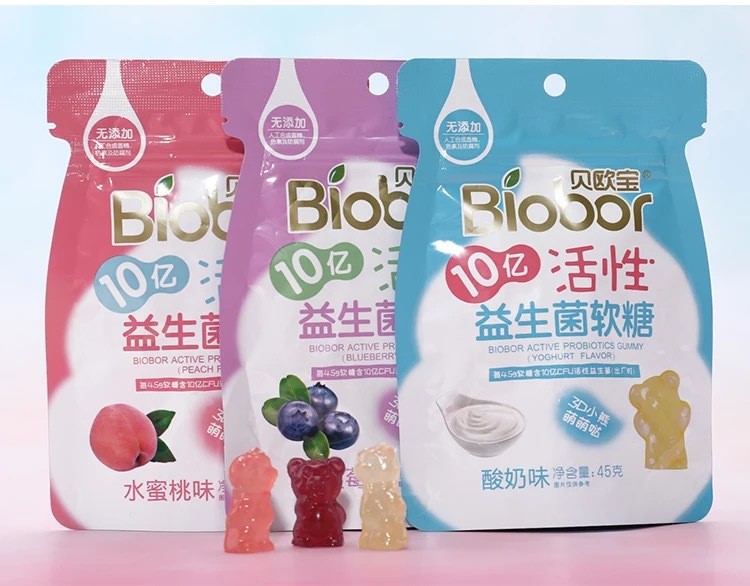 益生菌凝胶软糖